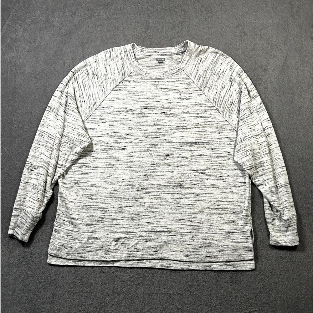 Aerie Sweatshirt Women's Gray Marled Crewneck Pullover Casual‎ Size M